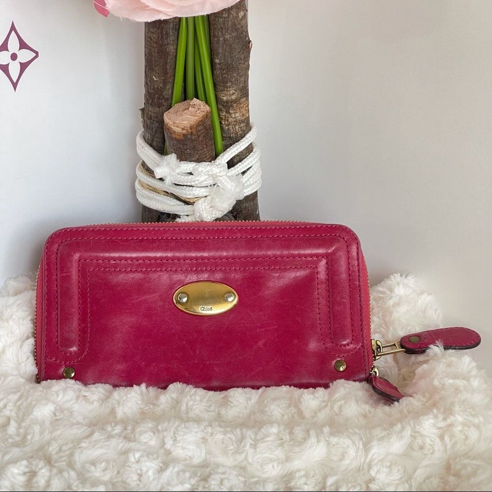Authentic Chloe Wallet